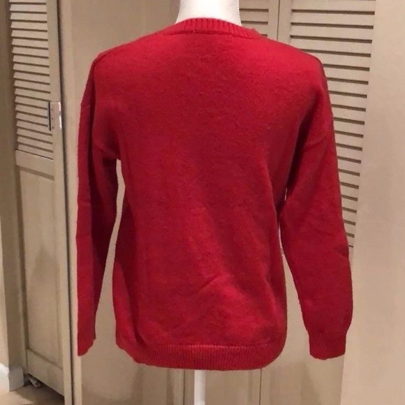 Chrismas red sweater - Picture 3 of 6